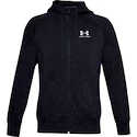 Under Armour SPECKLED FLEECE FZ HOODIE-BLK