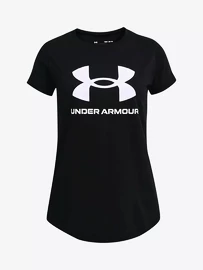 Under Armour T-Shirt mit Live-Grafik im Sportstil SS-BLK