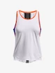 Under Armour Tanktop 2-in-1-Knockout-Panzer-WHT