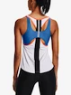 Under Armour Tanktop 2-in-1-Knockout-Panzer-WHT