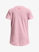 Under Armour Tech Solid Print Fill BL SSC-PNK