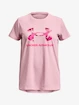 Under Armour Tech Solid Print Fill BL SSC-PNK