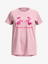 Under Armour Tech Solid Print Fill BL SSC-PNK