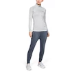 Under Armour Tech Sweatshirt mit halbem Reißverschluss für Damen — Twist Grey