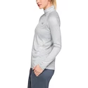 Under Armour Tech Sweatshirt mit halbem Reißverschluss für Damen — Twist Grey