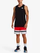 Under Armour UA Baseline Woven Short II-RED