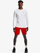 Under Armour UA CG Armour Fitted Crew-WHT