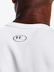 Under Armour UA CG Armour Fitted Crew-WHT