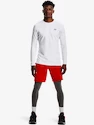 Under Armour UA CG Armour Fitted Crew-WHT