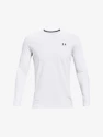 Under Armour UA CG Armour Fitted Crew-WHT