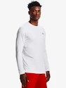 Under Armour UA CG Armour Fitted Crew-WHT