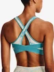 Under Armour UA Crossback-BH mit mittelhohem Aufdruck