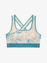 Under Armour UA Crossback-BH mit mittelhohem Aufdruck