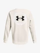 Under Armour UA Essential Heritge Flc Crw-WHT