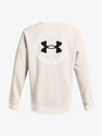 Under Armour UA Essential Heritge Flc Crw-WHT