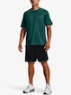 Under Armour UA HIIT Woven 8in Shorts-BLK