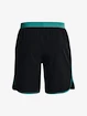 Under Armour UA HIIT Woven 8in Shorts-BLK