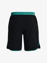 Under Armour UA HIIT Woven 8in Shorts-BLK