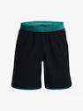 Under Armour UA HIIT Woven 8in Shorts-BLK
