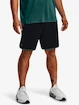 Under Armour UA HIIT Woven 8in Shorts-BLK