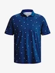 Under Armour UA Iso-Chill Edge Polo-BLU