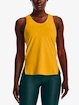 Under Armour UA IsoChill Run Laser Tank-YLW