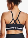 Under Armour UA Nahtlose niedrige lange BH-GRY