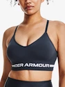 Under Armour UA Nahtlose niedrige lange BH-GRY