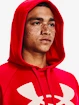 Under Armour UA Rival Fleece Big Logo HD-RED