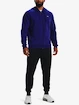 Under Armour UA Rival Fleece FZ Hoodie-BLU