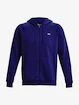 Under Armour UA Rival Fleece FZ Hoodie-BLU