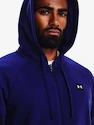 Under Armour UA Rival Fleece FZ Hoodie-BLU