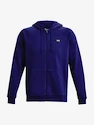 Under Armour UA Rival Fleece FZ Hoodie-BLU