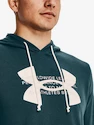 Under Armour UA Rival Terry Logo Hoodie-GRN