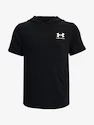 Under Armour UA Rival Terry SS Hoodie-BLK