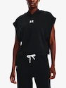 Under Armour UA Rival Terry SS Hoodie-BLK