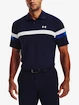 Under Armour UA T2G Color Block Polo-NVY