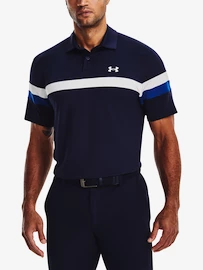 Under Armour UA T2G Color Block Polo-NVY
