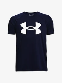 Under Armour UA Tech T-Shirt mit großem Logo SS-NVY