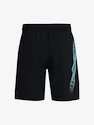 Under Armour UA Woven Graphic Shorts-BLK