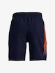 Under Armour UA Woven Graphic Shorts-NVY