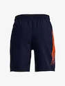 Under Armour UA Woven Graphic Shorts-NVY