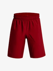 Under Armour UA Woven Graphic Shorts-RED