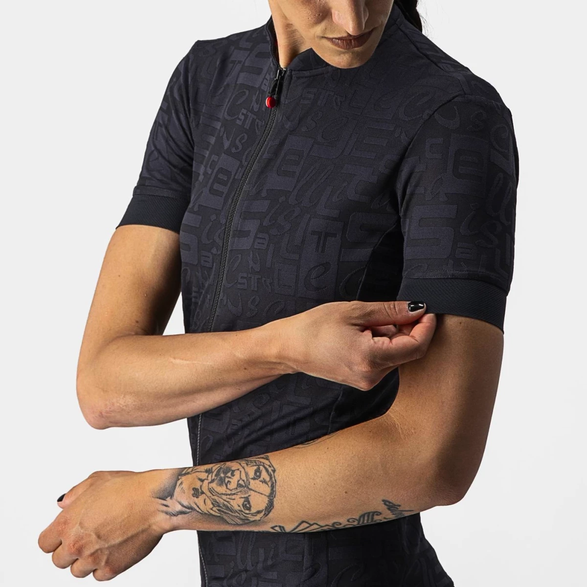 Castelli Promessa Jacquard Light Black