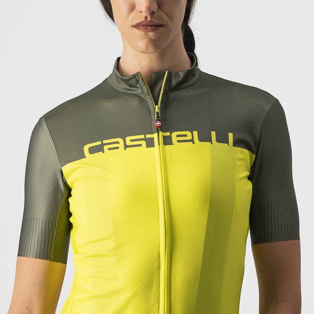 Castelli Velocissima Sulphur/Militärgrün