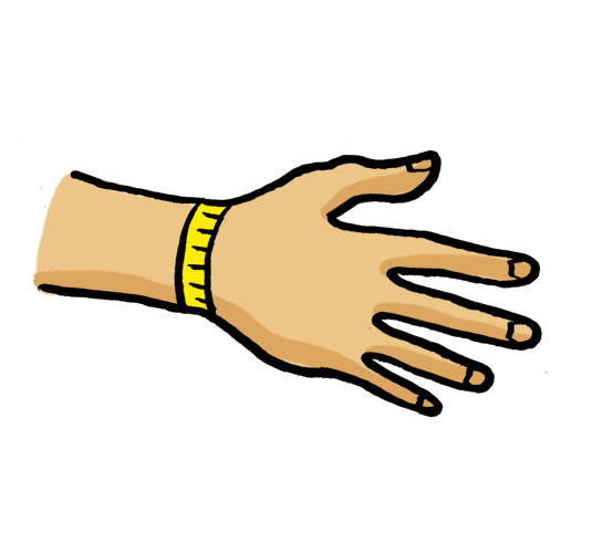 Handgelenkbandage