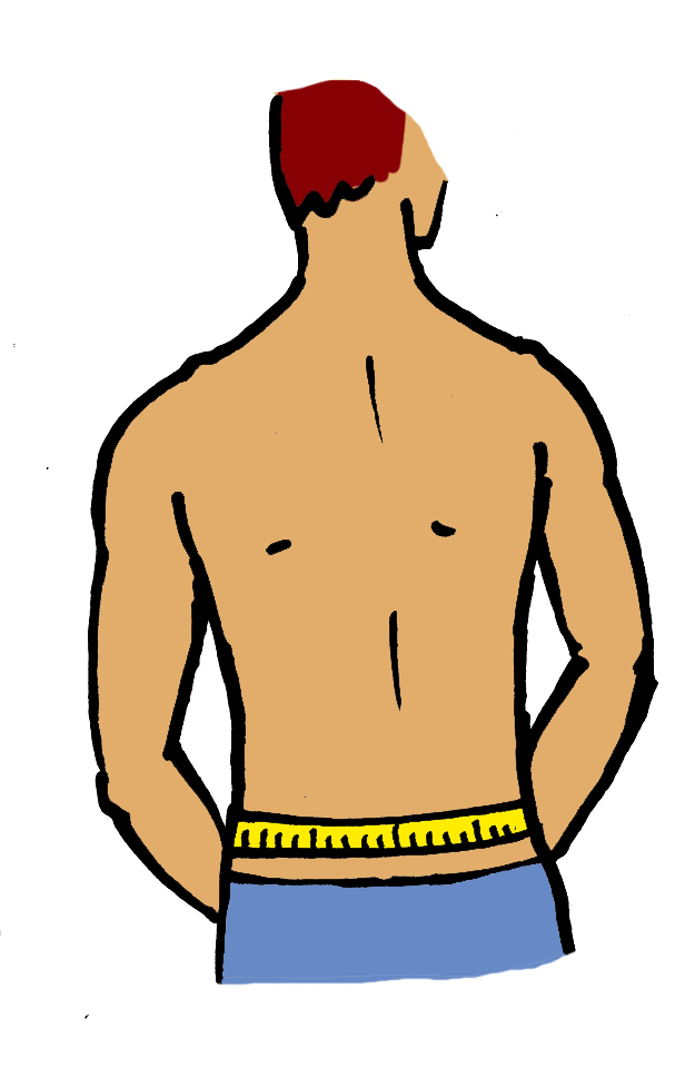 Rückenbandage