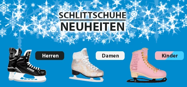 Schlittschuhe Neuheiten