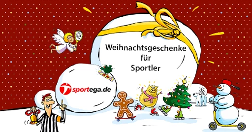 Weihnachtsgeschenke für Sportler