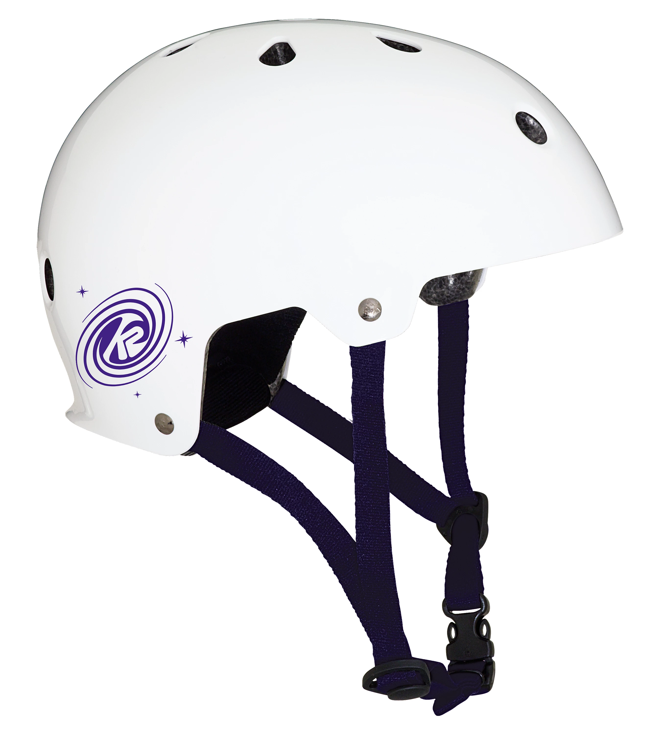 Helm K2 Junior Varsity White-Purple